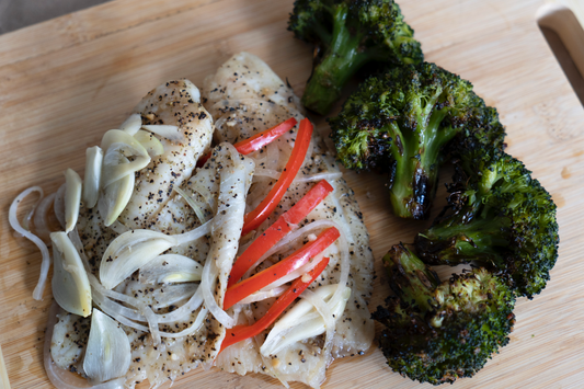 Pescado a la parrilla